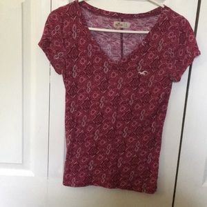Hollister V-neck shirt